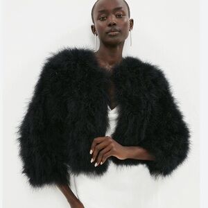 JOCELYN The FiFi Bolero Black